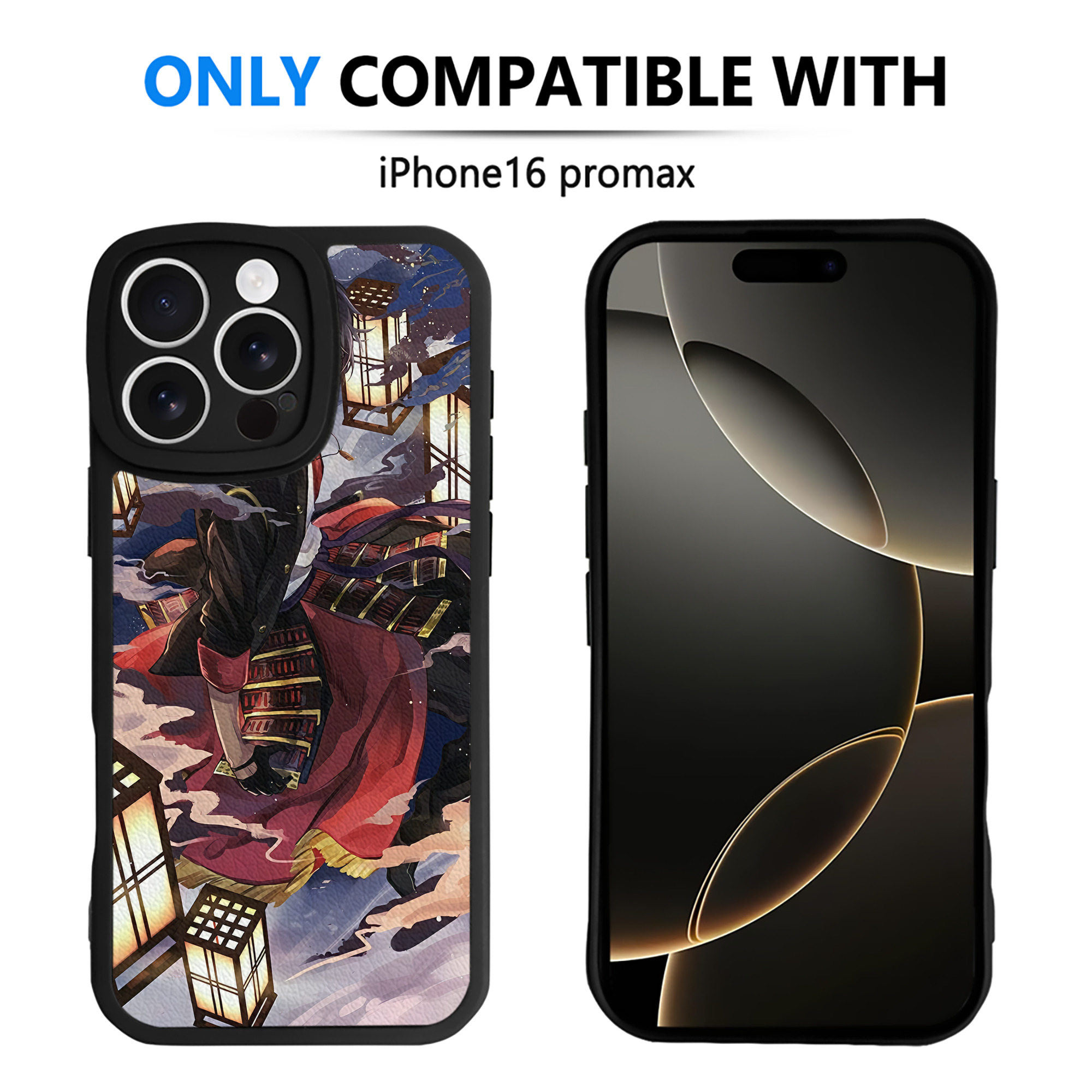（画像用） 刀剣乱舞 Touken Ranbu 【iPhone 16シリーズ対応】シリコンスマホケース（レザー調） 材質：シリコン
